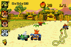 Crash Nitro Kart Screenshot 1